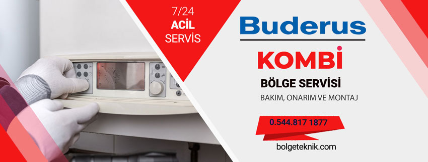 İstanbul Buderus Kombi Servisi